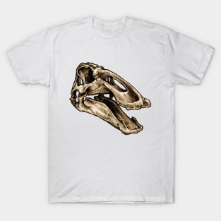 Dinosaur Skull Edmontosaurus T-Shirt